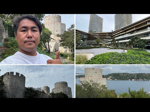 Видео: Стамбул 15: крепость Румелихисар, Zorlu Center, недвижимость за $13 млн