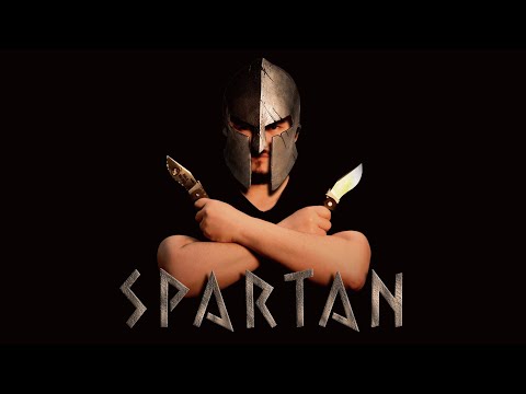 Видео: Лучший нож от Cold Steel: Spartan. Серрейтор и плейн.