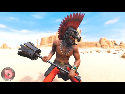 Видео: Conan Exiles TESTLIVE Update Будущие Легендарки