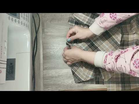 Видео: Как сшить рубашку. Полный процесс. Часть 1