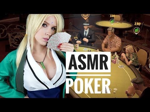 Видео: ASMR GAMING 🎮 ПОКЕР с Цунаде из Наруто ♠🃏♠ Близкий шепот АСМР