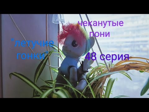 Видео: чеканутые пони 48 серия "летучие гонки"