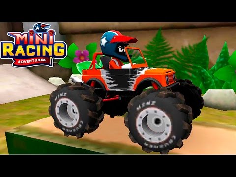 Видео: Машинки MINI RACING ADVENTURES #4 гонки на разных тачках ИГРА