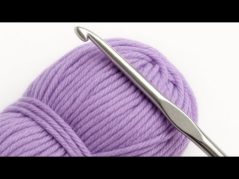 Видео: Посмотрите на эти невероятно простые и уникальные узоры для вязания крючком!