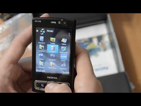 Видео: Распаковка Nokia N95 8Gb с AliExpress