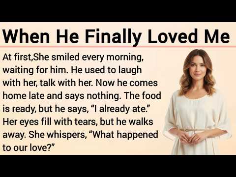 Видео: Когда он наконец полюбил меня | Изучение английского языка через историю. Уровень 3 | Возрастной ...