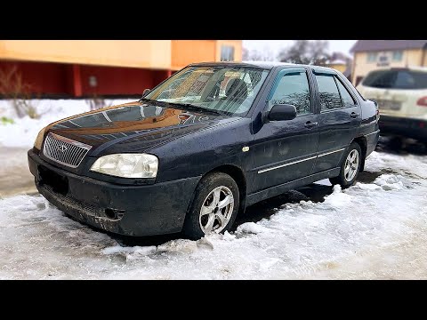 Видео: Оживление мертвеца. Chery Amulet за 22 000 руб.