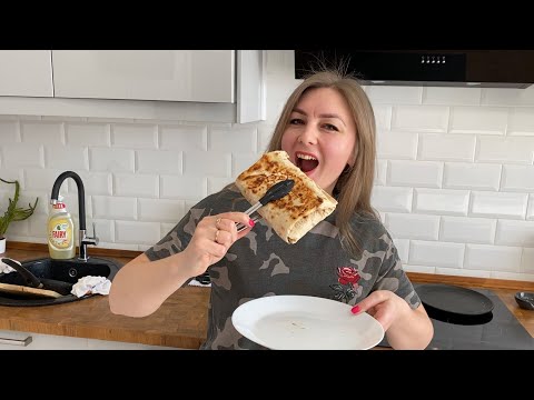 Видео: Домашняя ШАУРМА в лаваше/Самая ВКУСНАЯ/Шаверма - рецепты