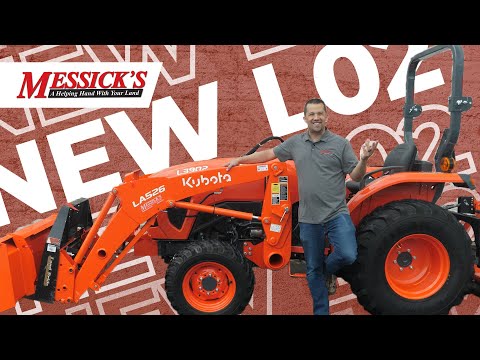 Видео: 🆕Обзор и обновления новой серии Kubota L3302 \ L3902