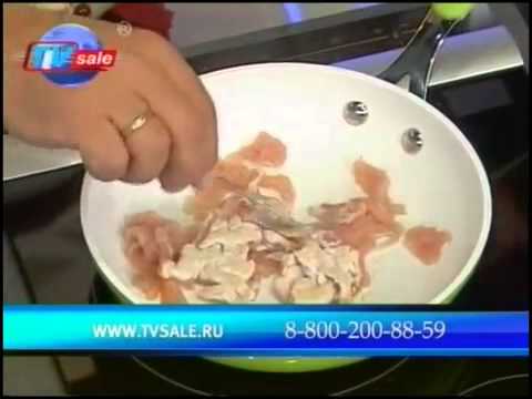 Видео: TV SALE   Сковорода БИОЛЮКС КЕРАМА-belts_com_ua