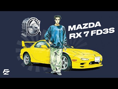 Видео: Mazda RX-7 — легенда, которую убил Роторный двигатель | FULLZHEER