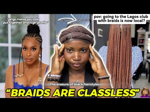 Видео: Давление, вынуждающее выглядеть как угодно, кроме черного, тревожит