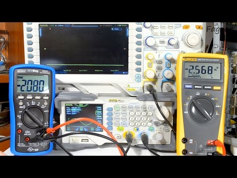 Видео: Brymen BM235 vs. Fluke 175 vs. UNI-T UT71. Тесты, итоги.