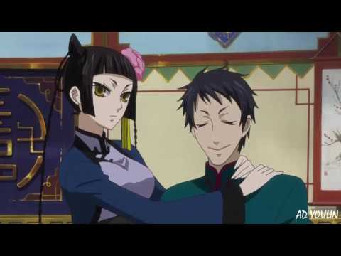 Видео: Опиум для никого -Агата Кристи (AMV Тёмный дворецкий. Сделал Андрей Юлин/AD YOULIN)