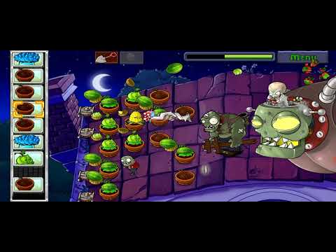 Видео: я наконец-то прошла PvZ!!!