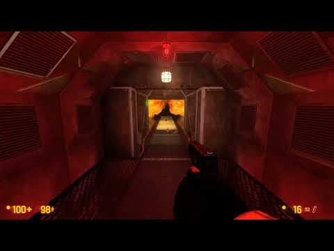 Видео: Black Mesa - Часть 2 (Игрофильм)