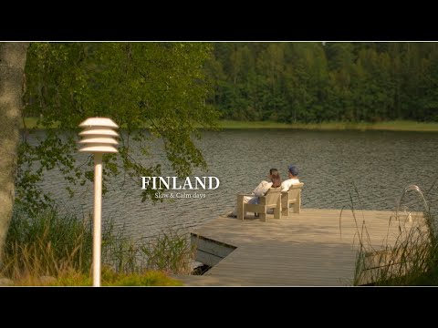 Видео: Неспешная жизнь в Финляндии: тихие дни на берегу озера в тихом лесу ｜Изучение работ Алвара Аалто