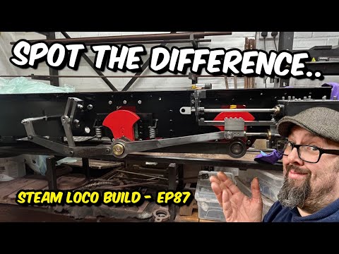 Видео: Обработка комбинированных штифтов рычага и промежуточного вала — проект EP87 Tinkerbell, сборка п...