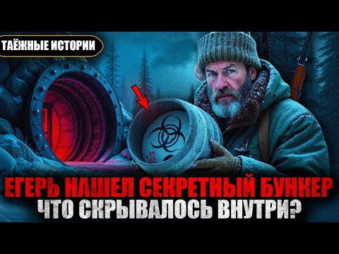 Видео: СЕКРЕТНЫЙ БУНКЕР В ТАЙГЕ: ШОКИРУЮЩАЯ Находка БЕГЛОГО Егеря... ЧТО? Таёжные истории