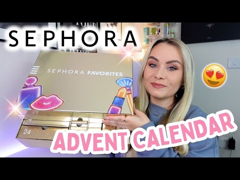 Видео: АДВЕНТ-КАЛЕНДАРЬ SEPHORA FAVOURITES 2025: РАСПАКОВКА И ОБЗОР | ЛУЧШЕЕ В ЭТОМ ГОДУ? ✨ | MISS BOUX