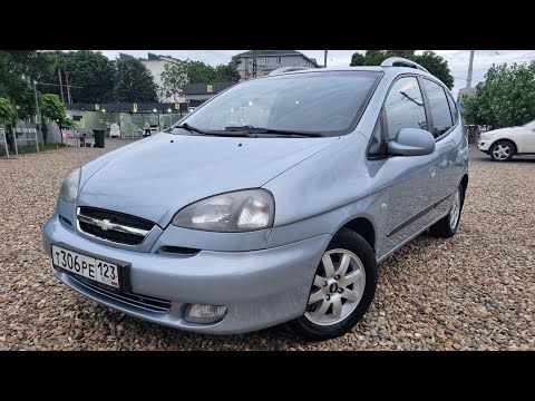 Видео: Chevrolet Rezzo 2007г 1.6