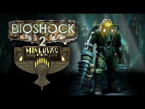 Видео: BioShock 2. Minerva's Den. Полное прохождение DLC