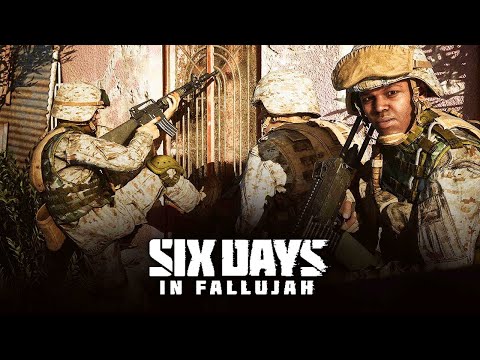 Видео: Погружение в бой: Что скрывает Six Days in Fallujah coop #2