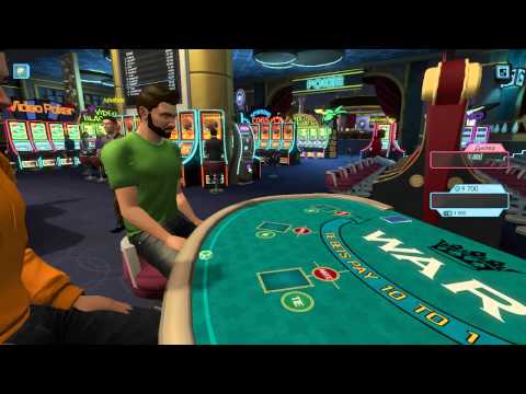 Видео: The Four Kings Casino and Slots - Первый взгляд. Что бы делал русский в Вегасе?