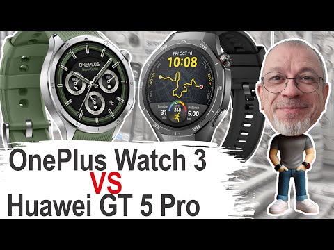 Видео: Что выбрать в 2025 году OnePlus Watch 3 vs Huawei Watch GT 5 Pro обзор и сравнение #onepluswatch3