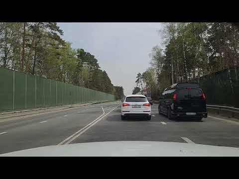 Видео: Одинцово, Рублево Успенское, мкад