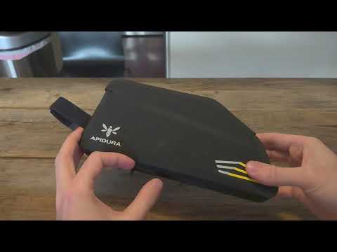 Видео: Обзор велосумки Apidura Racing Top Tube bolt-on pack (1L)