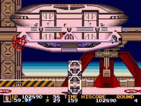 Видео: Прохождение SMD [038] Rolling Thunder 2
