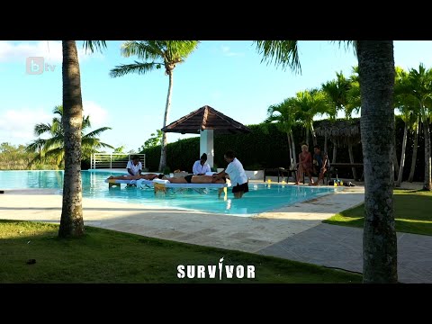 Видео: Татяна, Едис, Ермина, Цветелин и Дани се наслаждават на почивката си в луксозна вила | Survivor 2023