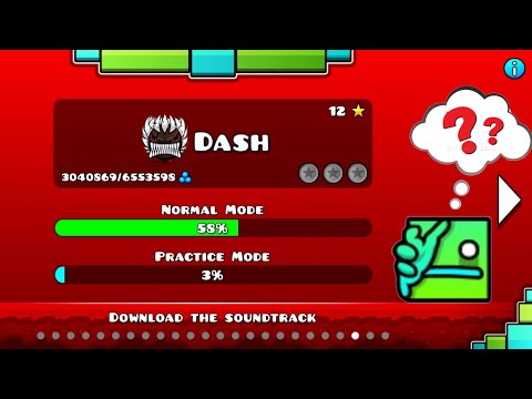 Видео: Прохожу Geometry Dash но побиваю рекорды во всех уровнях