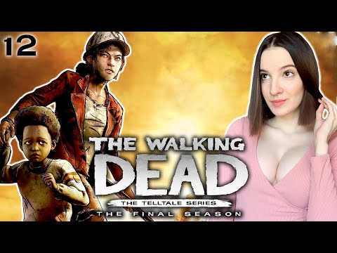 Видео: THE WALKING DEAD FINAL SEASON | Полное Прохождение Ходячие Мертвецы Финал на Русском | Обзор | Стрим