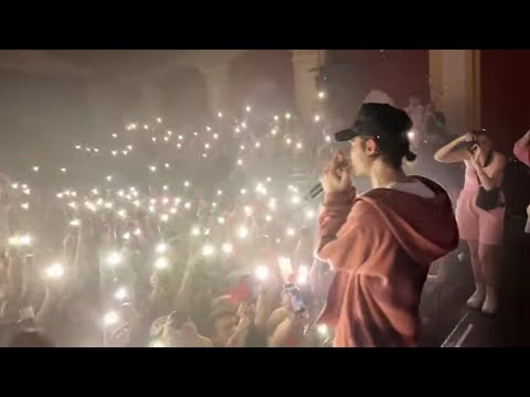 Видео: КОРЕШ ДАЛ ПЕРВЫЙ КОНЦЕРТ ИСПОЛНИЛ ГЛАЗА НЕ ВРУТ И НОВЫЙ ТРЕК