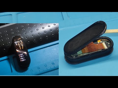 Видео: Ремонт MI BAND 6