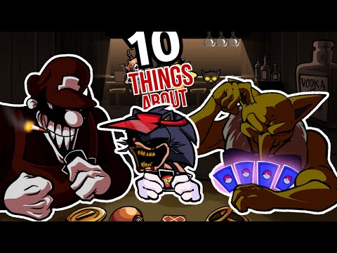 Видео: 10 фактов о Funkin' Lullaby! (Факты о модах Friday Night Funkin')