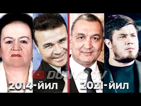Видео: Сунгги йилларда вафот этган Узбек машхурлари