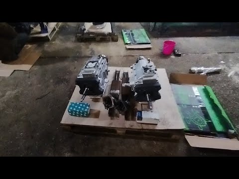 Видео: Отправили за раз четыре кпп Зил на газель