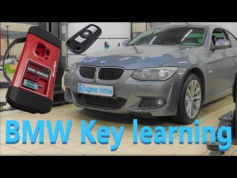 Видео: BMW 3 E92 2012 - Программируем ключ, Launch SmartSafe