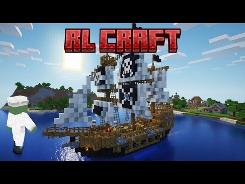 Видео: RL Craft Похождения | Пираты | #9 Серия