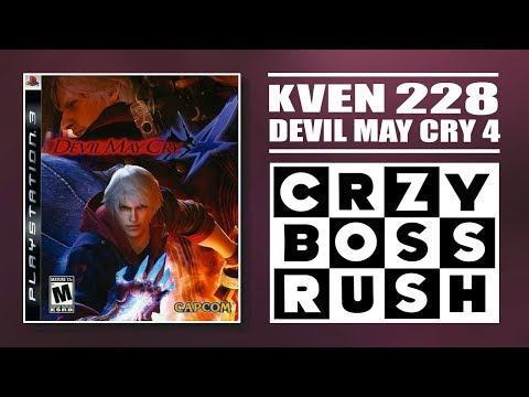 Видео: Kven228 | Стрим 13.06.2019 | Devil May Cry 4 - CRAZY BOSS RUSH #2
