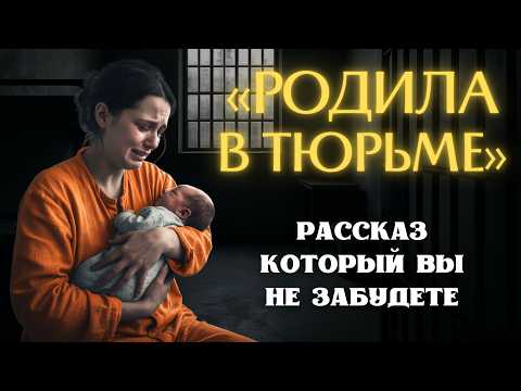 Видео: «РОДИЛА В ТЮРЬМЕ». Я плакала когда читала эту историю. Рассказ, который вы запомните. История.