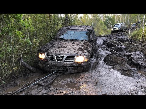 Видео: Самый сложный маршрут) нам пришлось развернуться... (часть 2)