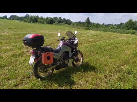 Видео: Обзор мотоцикла Honda XL 600 TransAlp Трансальп 1992 года. Часть II