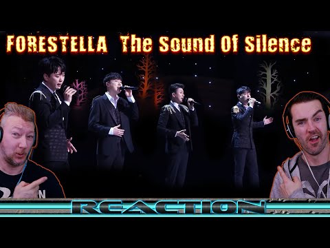 Видео: Реакция FORESTELLA «Звук тишины»