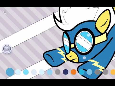 Видео: My little pony. Раскраска!