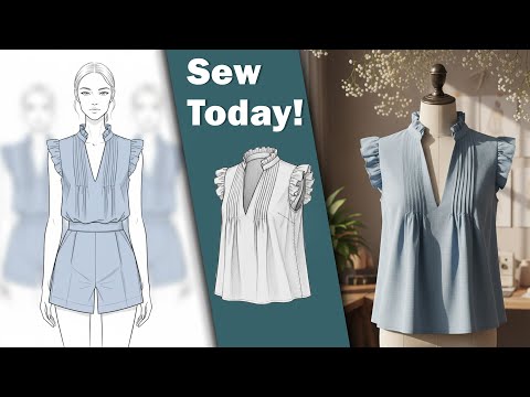 Видео: 🔥 ИДЕАЛЬНЫЙ РЕЗУЛЬТАТ! Этот Воротник В 10 Раз Легче Шить! (Лайфхак По Шитью) ✂️