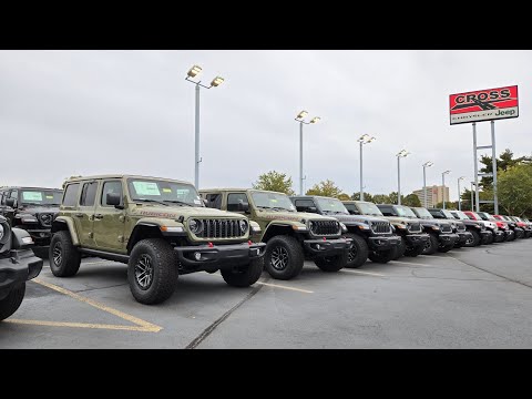 Видео: Есть ли у CROSS JEEP Wrangler для ВАС? (25 октября 2025 г.)